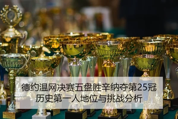 德约温网决赛五盘胜辛纳夺第25冠 历史第一人地位与挑战分析